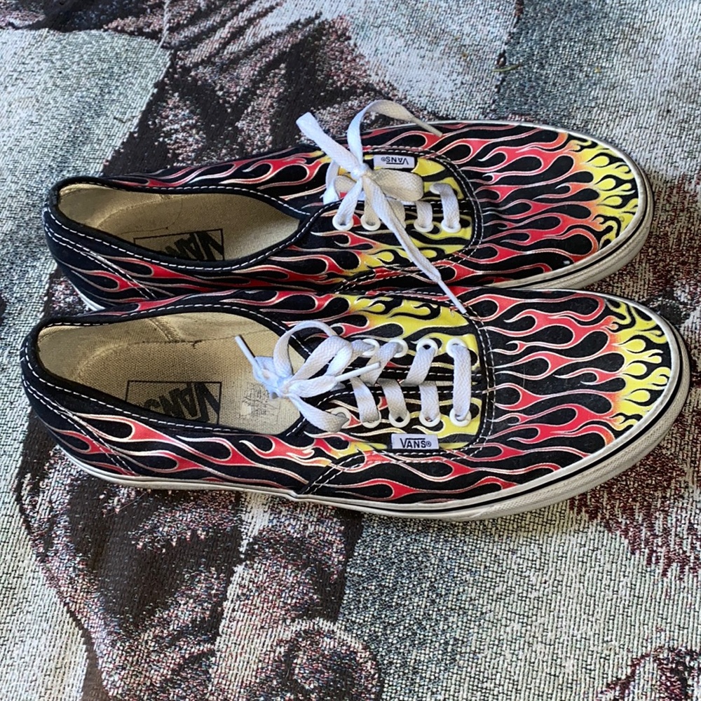 Flame Vans